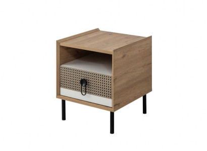 Bedside table Nachtkosolen Consoles Wood Childrens room Modern Brown Table